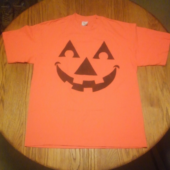 Halloween Vintage Shirt XL Single Stitch made USA - Picture 5 of 10
